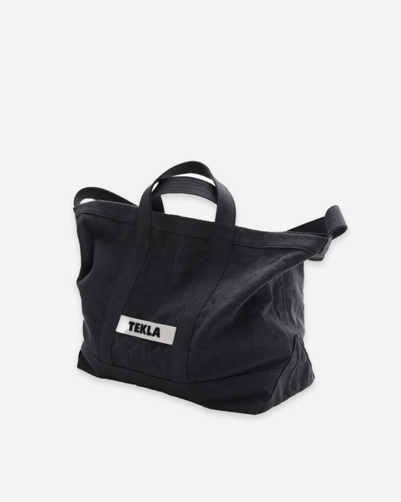 Tekla Beach Bag, $440 from Simon James Store