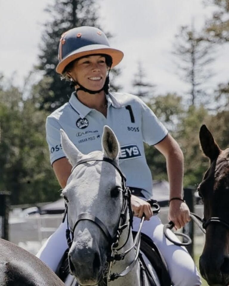 Professional polo player Indiana Bennetto. Image: Supplied.