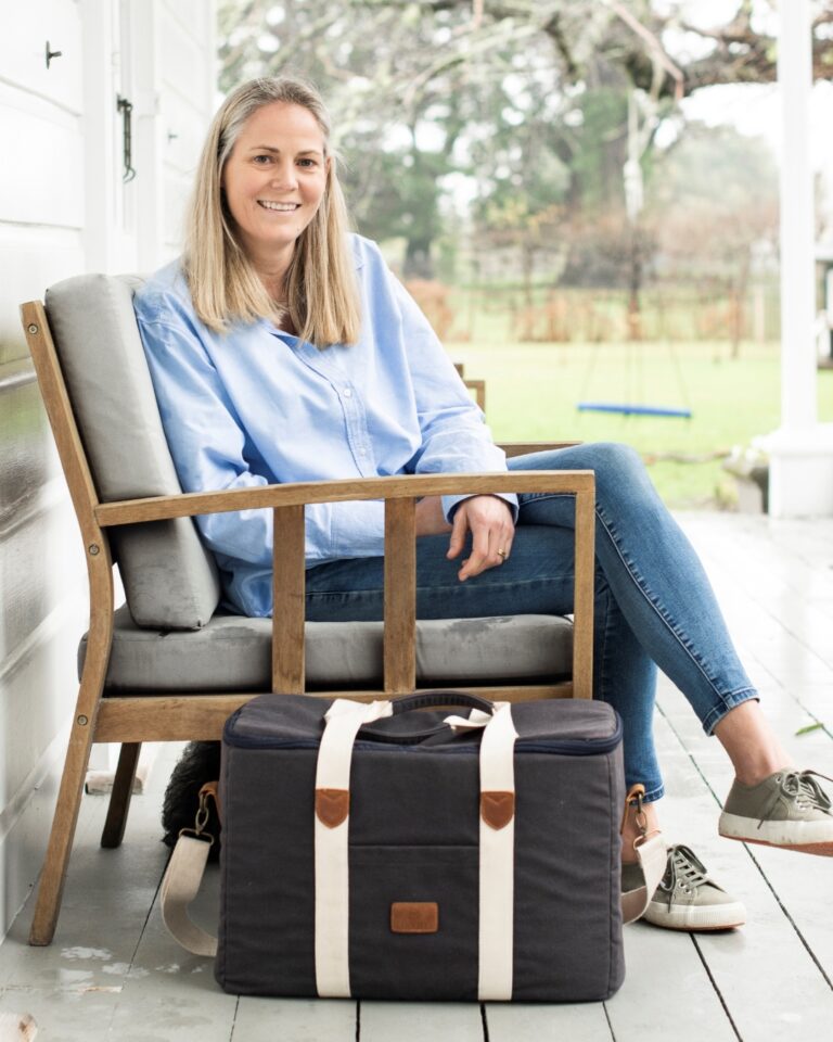 Loulou Ellingham founder of Slowlife Collection. Image: Supplied.