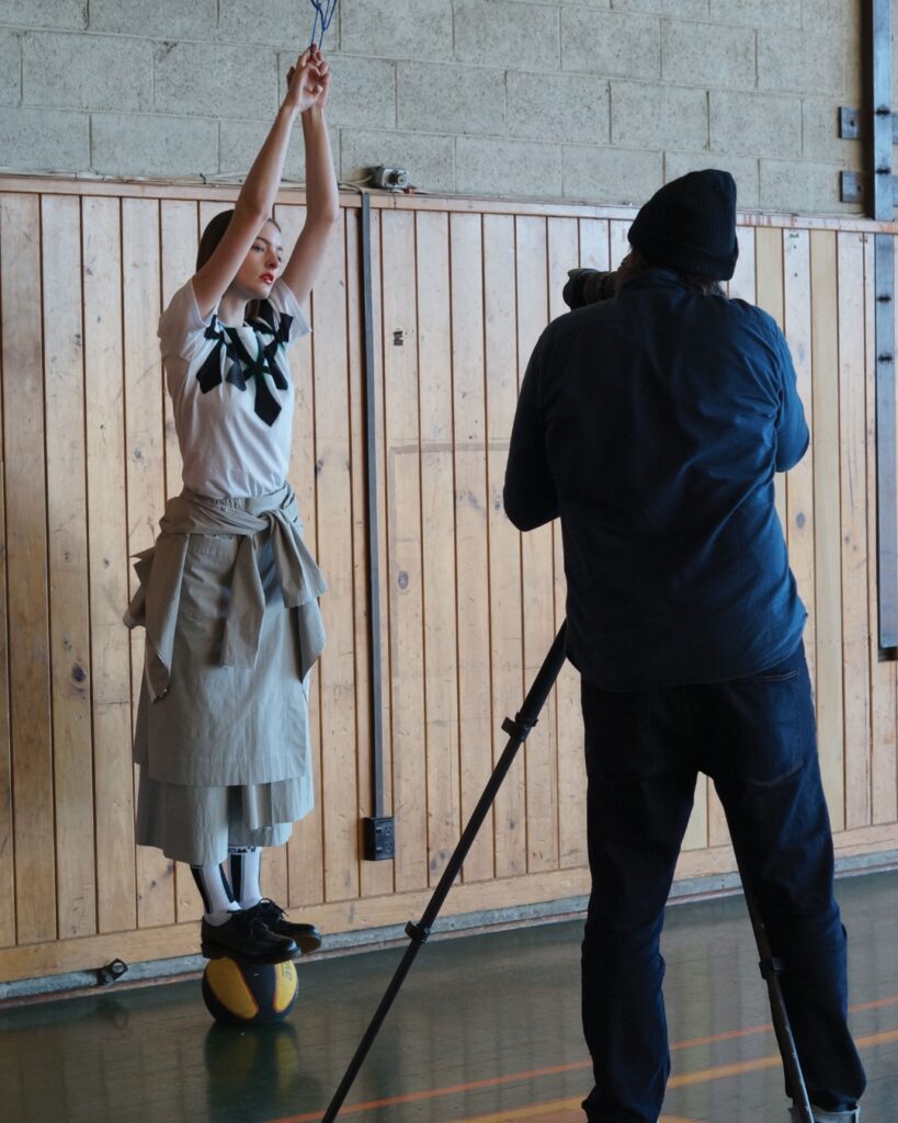 Cryptic Persuasion S20 campaign shoot. Photo by Russell Kleyn.