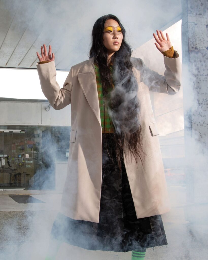 Hands Up W19 campaign image. Photo by Russell Kleyn.