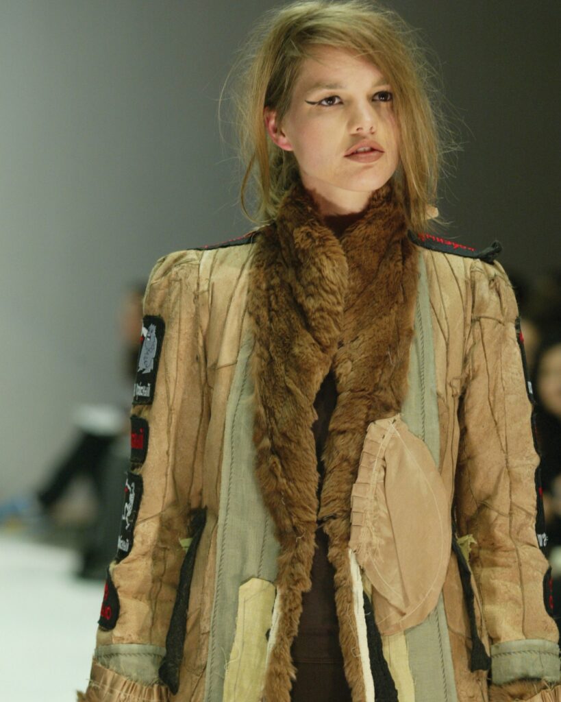 Red W03 at NZFW. Photo by Michael Ng.