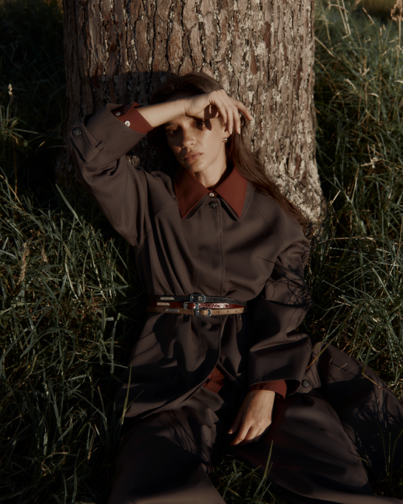 Fashion Quarterly | In conversation with FQ's autumn cover star Renee ...