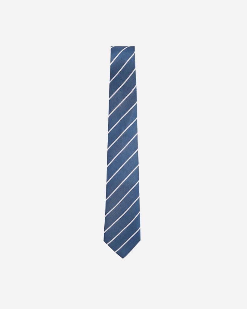 Country Road silk twill stripe tie, $90.