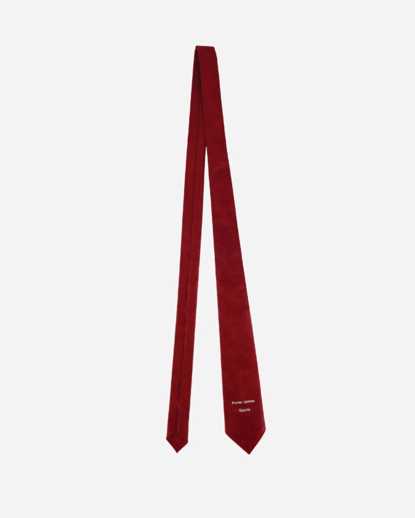 Porter James Sports leather tie, $249.