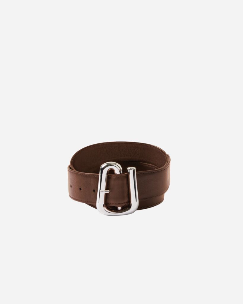 Sir. ‘Molinier’ leather belt, $155.