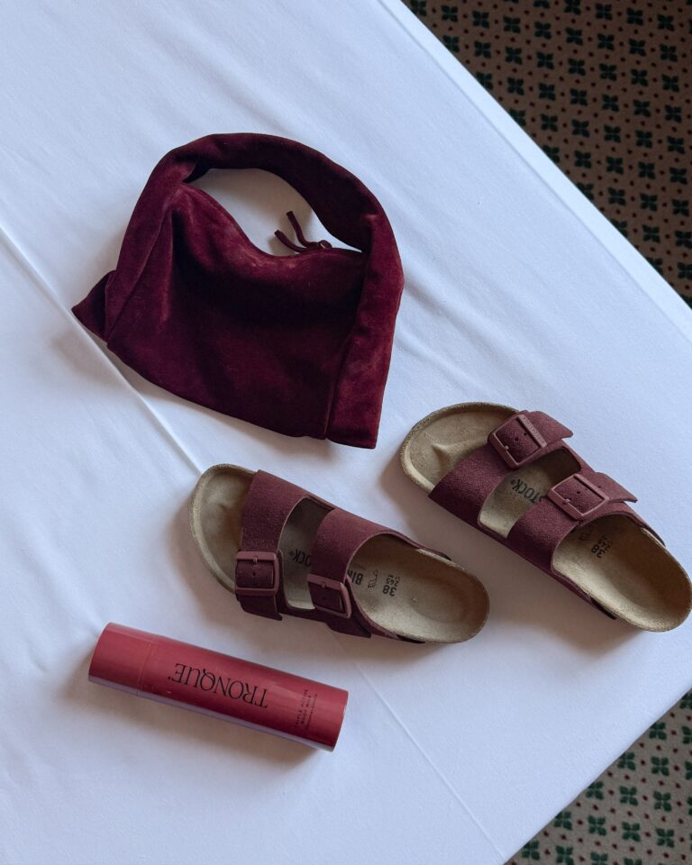 Georgia Bramley Birkenstocks