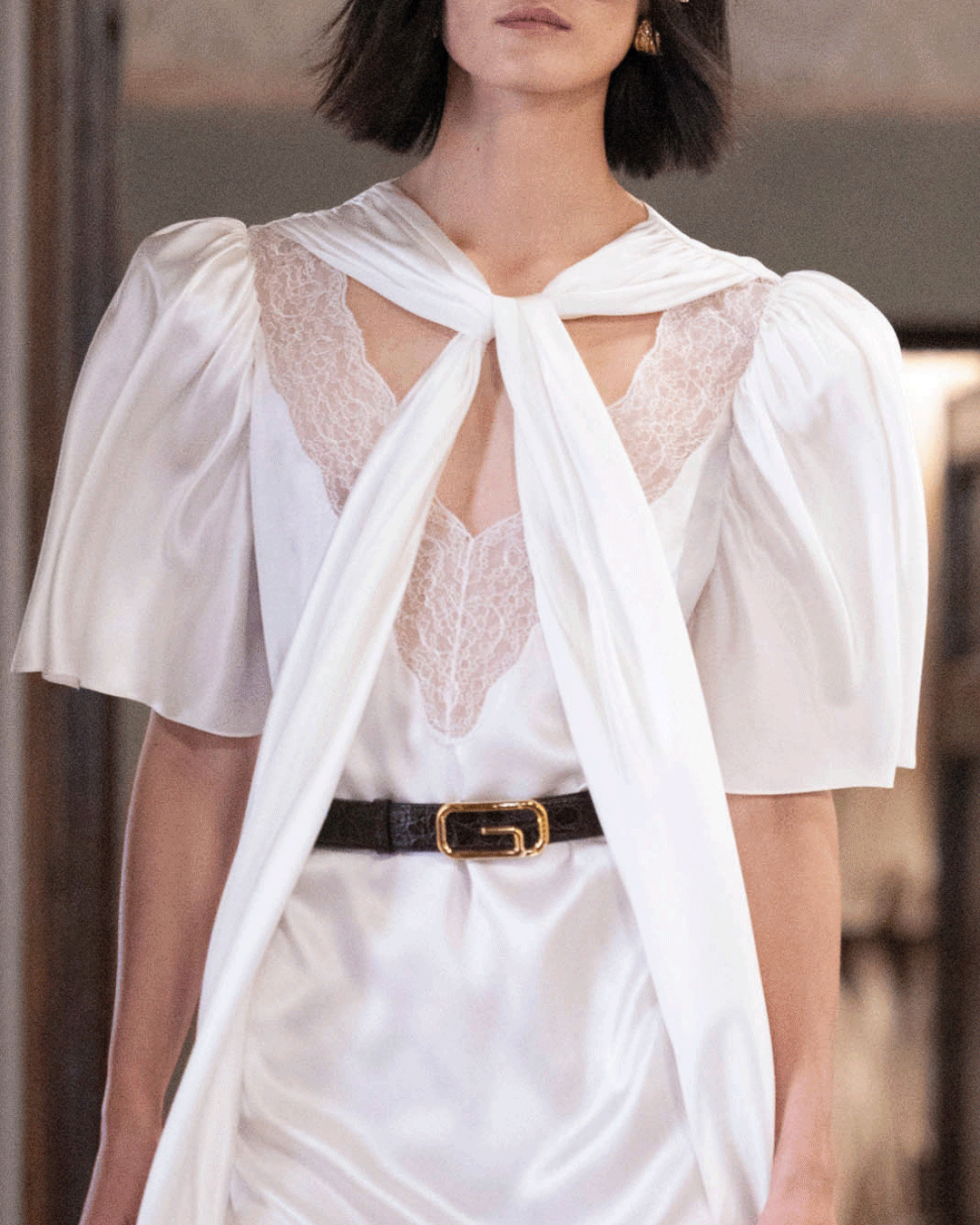 Bottega Venetta S25, Gucci Resort S26, Celine S26. Photo: Launchmetrics/Spotlight.