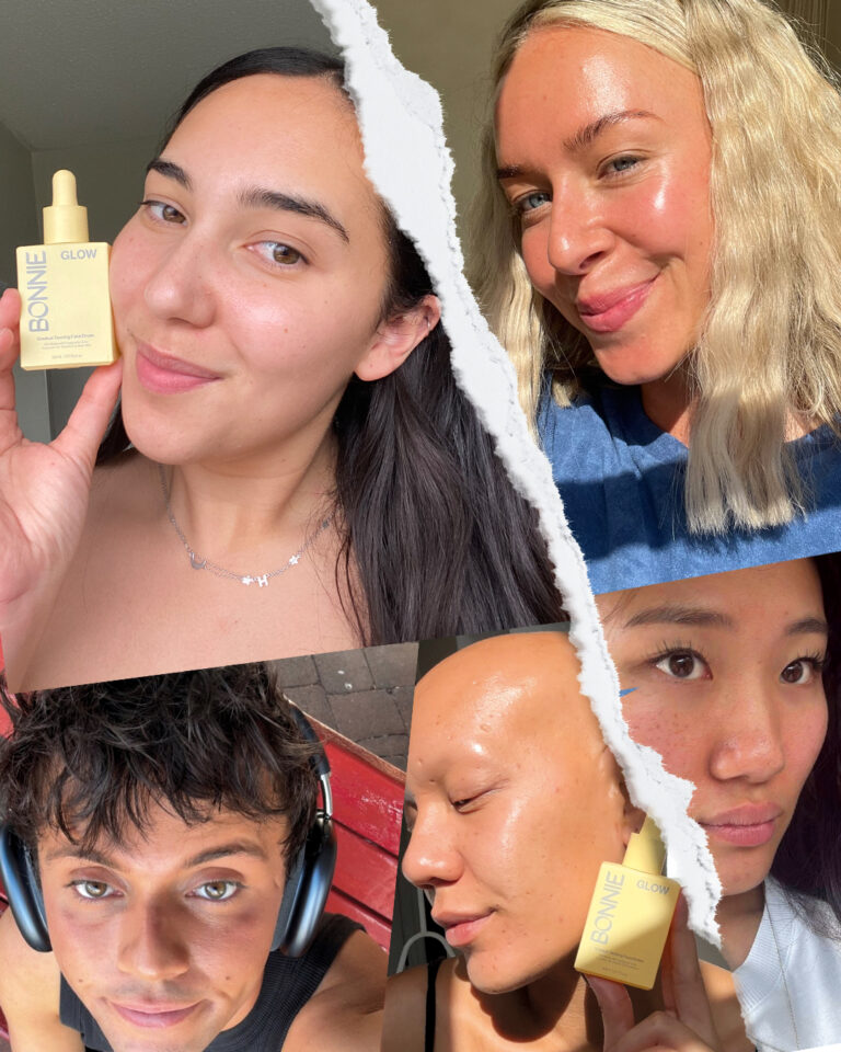 Bonnie Skincare Bare It All Campaign