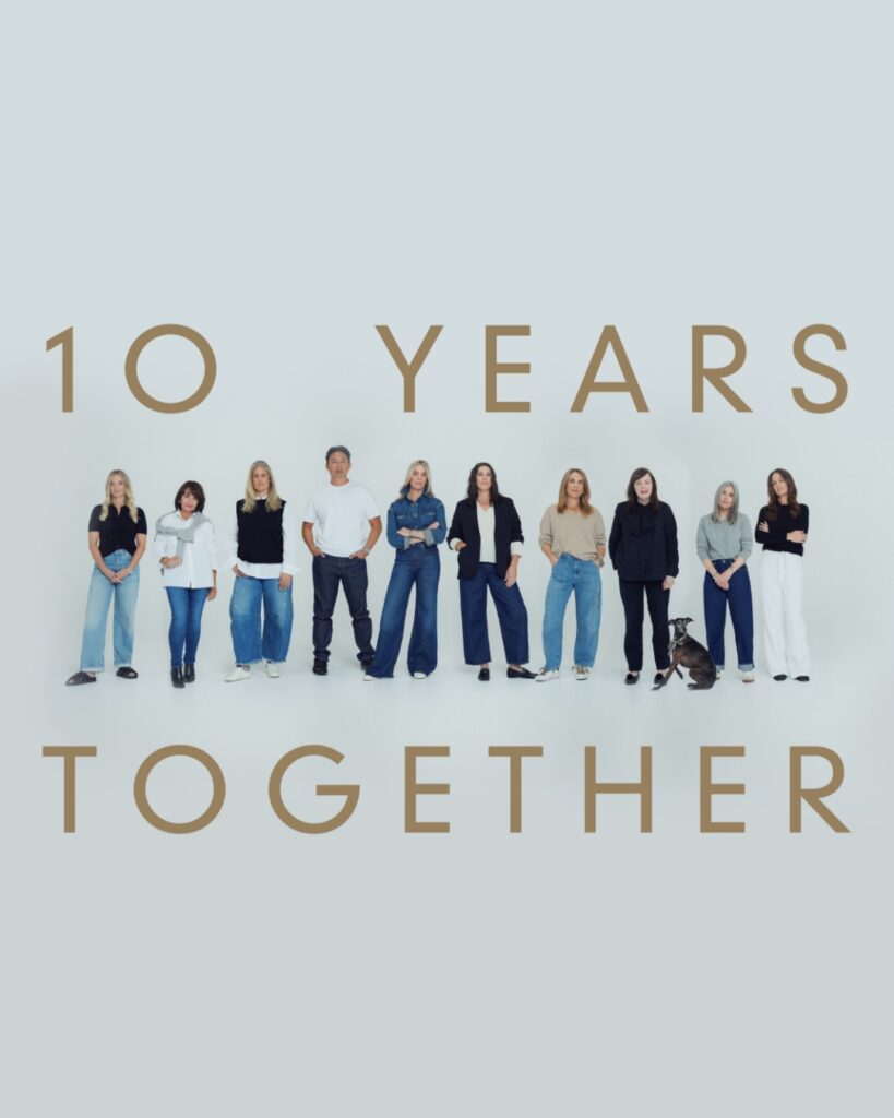 Maman 10 Years Together campaign.