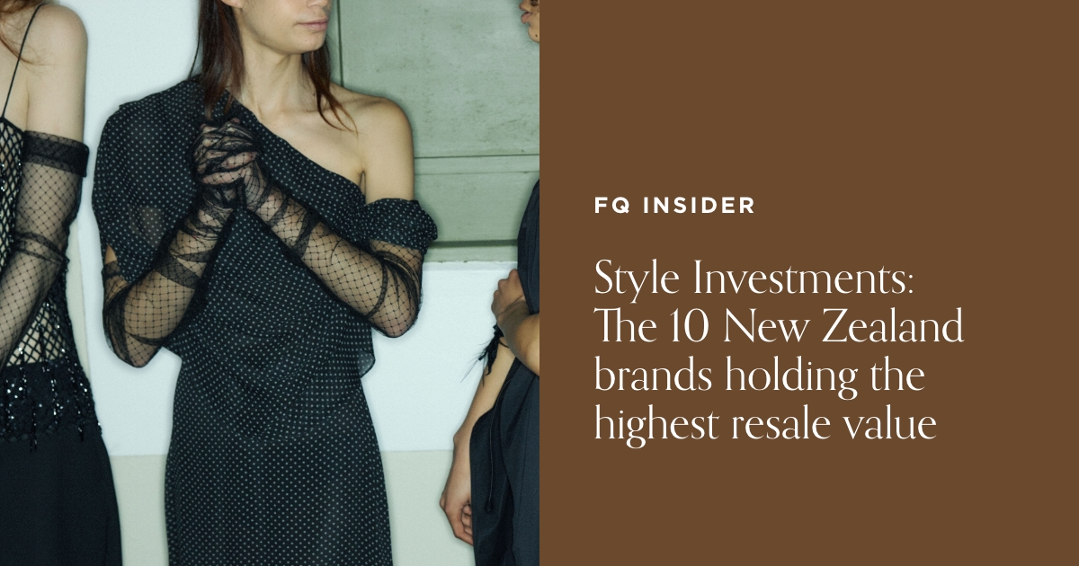 Nz Iconic Items Fashion Quarterly | The 10 New Zealand brands that hold the highest ...