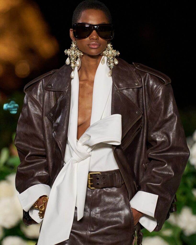 Saint Laurent S26. Photo: Launchmetrics/Spotlight.