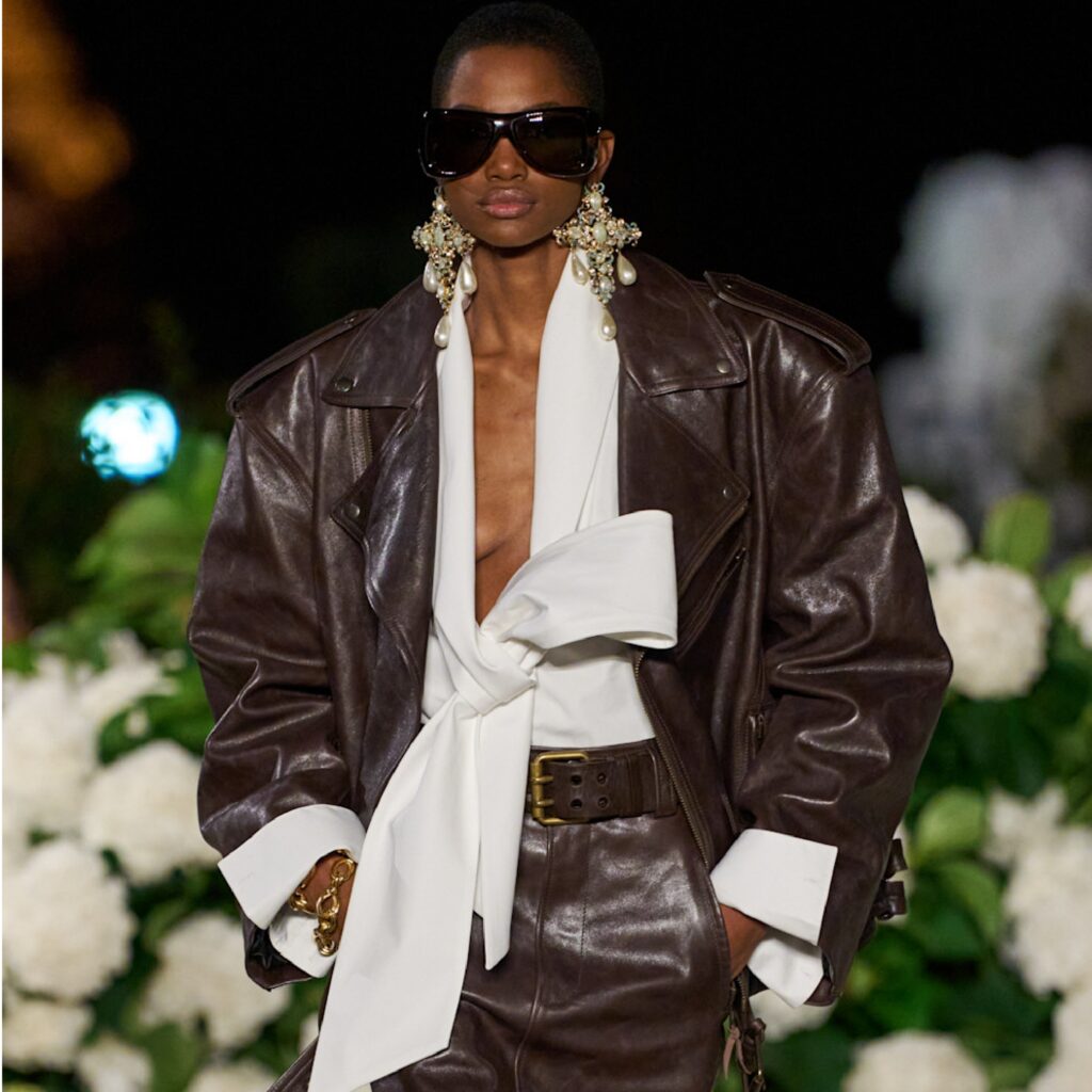 Saint Laurent S26. Photo: Launchmetrics/Spotlight.