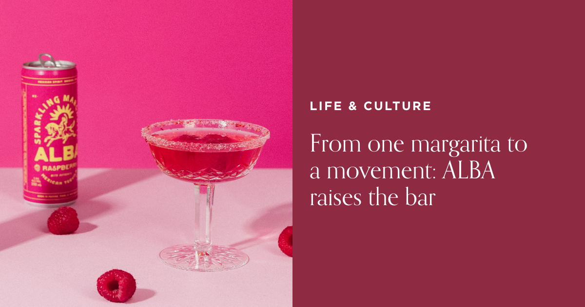FQ | From one margarita to a movement: ALBA raises the bar