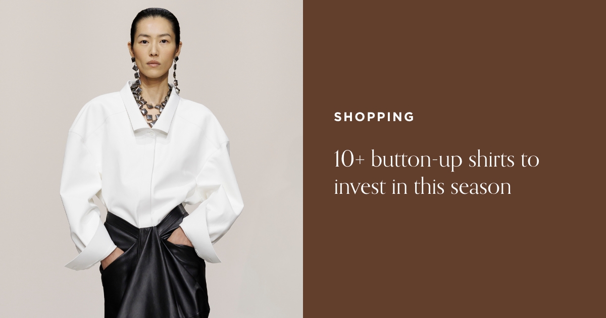 Fq Button FQ | 10 button-up shirts to invest in this season