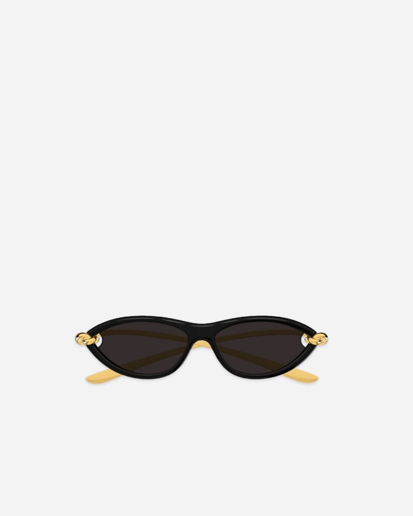 Bottega Veneta ‘BV1390S’ sunglasses, $1139, from Superette