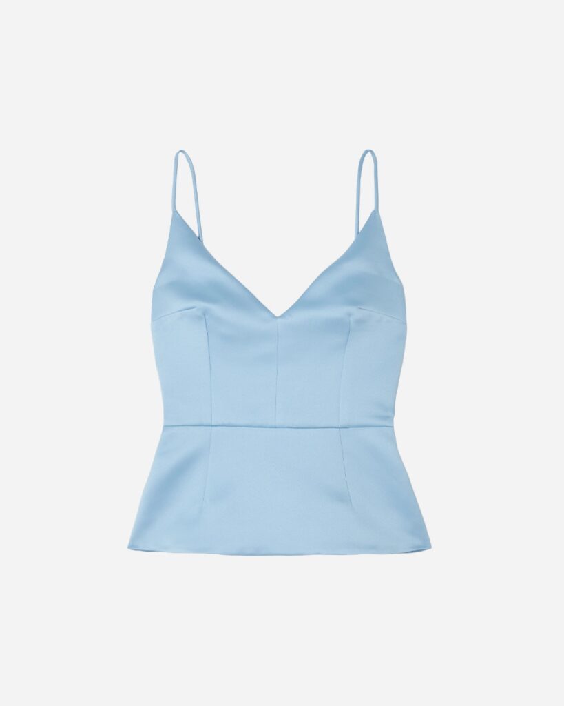Emilia Wickstead ‘Vero’ duchesse satin peplum top $689 from Net-a-Porter