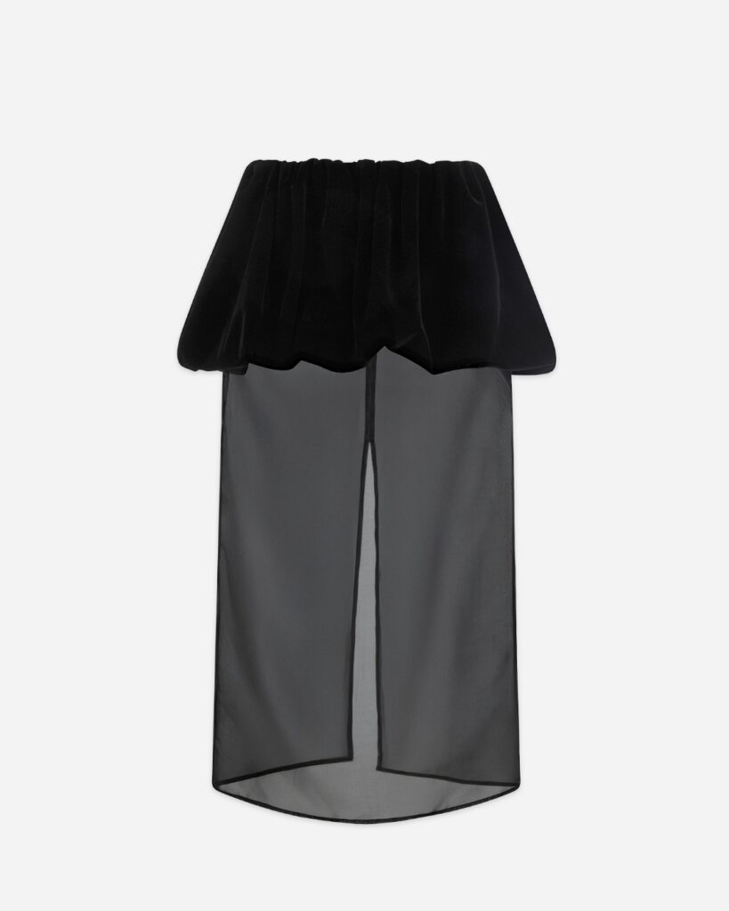 Harris Tapper ‘Macy’ skirt, $499