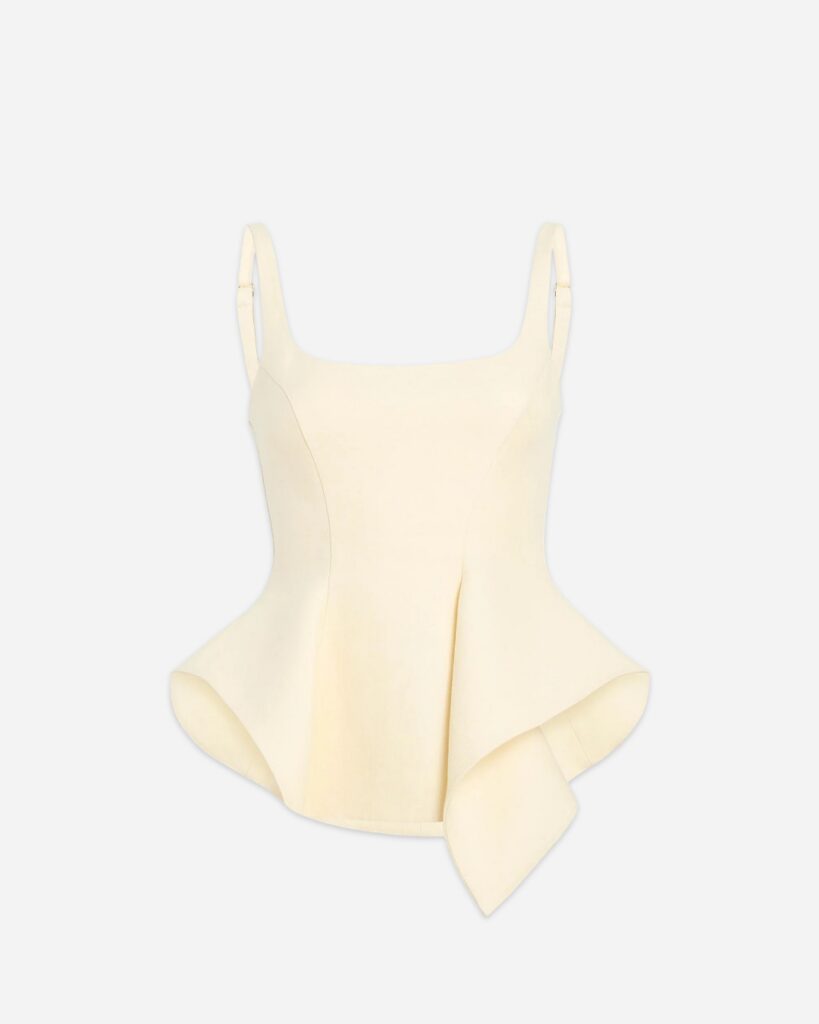 KHAITE ‘Loa’ top, $3373