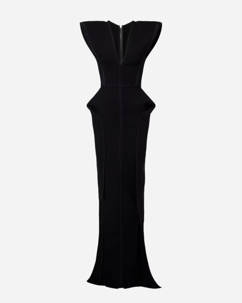 Maticevski ‘Graduate’ peplum gown, $3141