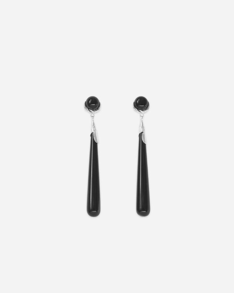 St. Agni ‘Simblème Grande’ earrings by Corali, $1450